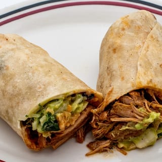 Spicy Chicken Burrito