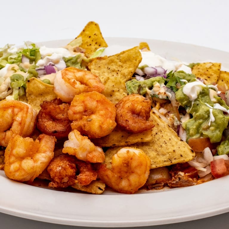 Shrimp Tacos and Burritos