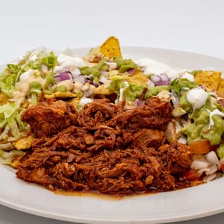 Spicy Chicken Nachos