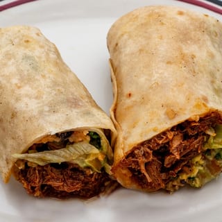 Al Pastor Burrito
